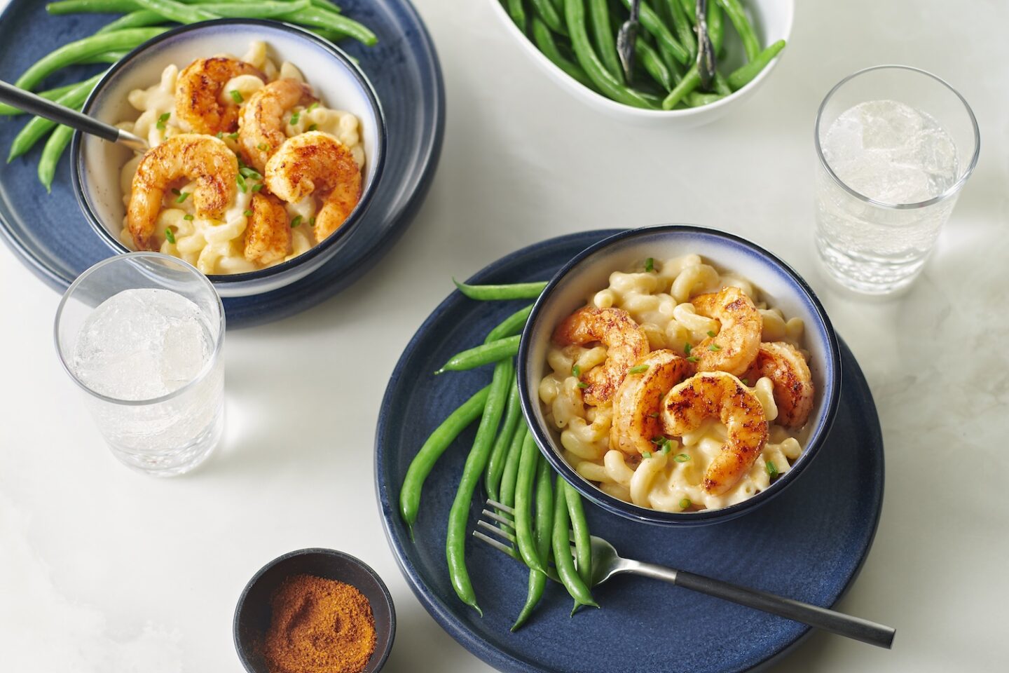 Shrimp Mac & Cheese