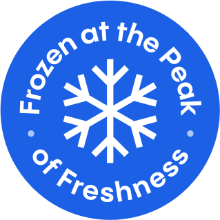 Frozen at the Peak of Freshness