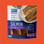 Atlantic Salmon French style package front