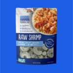 Raw Shrimp Peeled Tailed Off Large package front